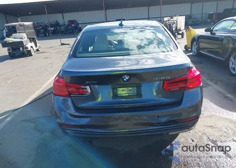 2017 BMW 330I xDrive from USA, damaged, VIN WBA8D9C31HA004272